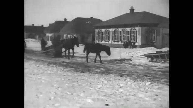 Переезд семьи бедняка в дом кулака | Сюжет киностудии ЦСДФ, СССР | 1930 год смотреть онлайн