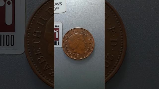 One Penny 2000 Elizabeth ll, What Is The Value Of This Old Coin$,👀💰💰💰💰👍mintage-1,060,420,000 смотреть онлайн