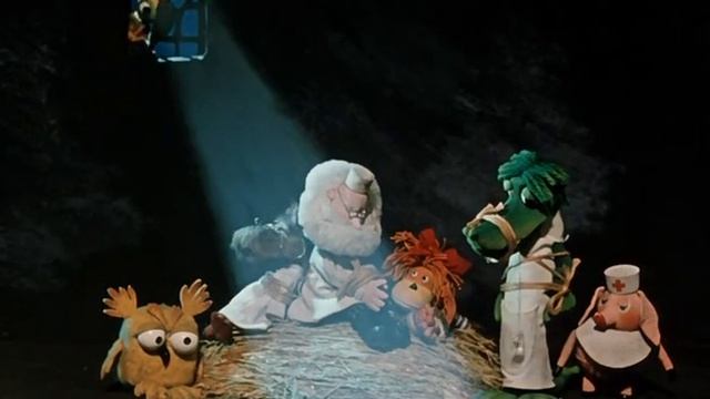 Доктор АйБолит и Бармалей