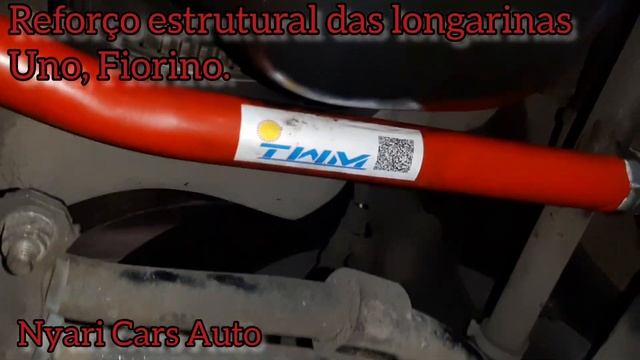 Barras de reforço estrutural longarina. Família Fiat Uno/Elba/Premio (1986/2013) смотреть онлайн