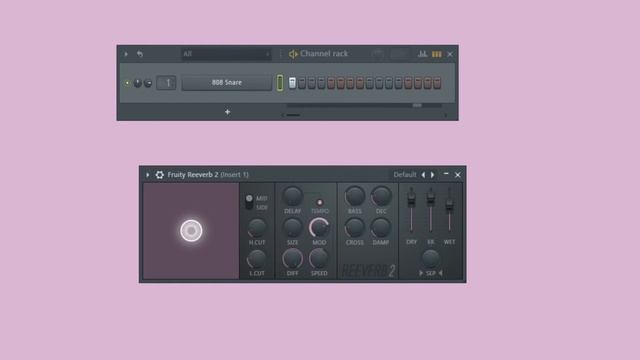 Fruity Reverb 2- Tutorial- FL STUDIO 20.7.3 смотреть онлайн