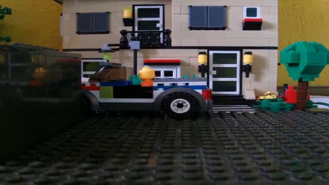 Lego Manhunt Teaser смотреть онлайн