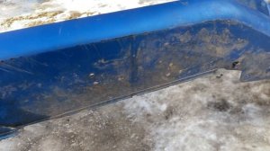 Передний бампер Рено логан 2 рестайлинг