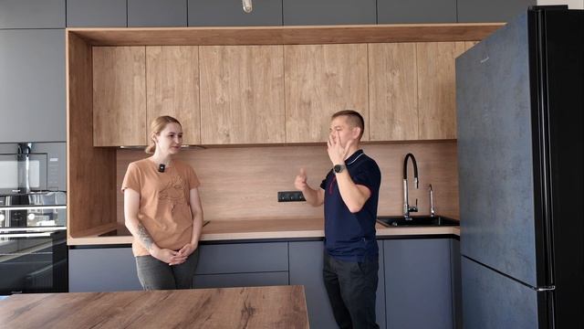 Отзыв кухня на заказ в Москве. Мебель Family