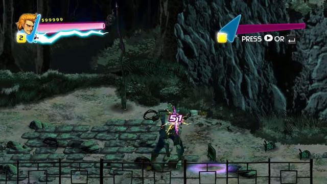 Double Dragon Neon - Haunted Forest смотреть онлайн