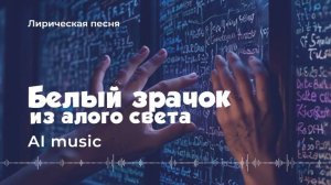 Белый зрачок из алого света - (авторская песня)  - (AI) music, video