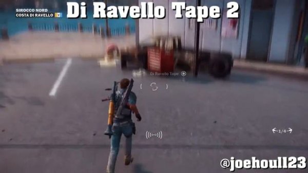 Just Cause 3 - Sirocco Nord - All Collectibles