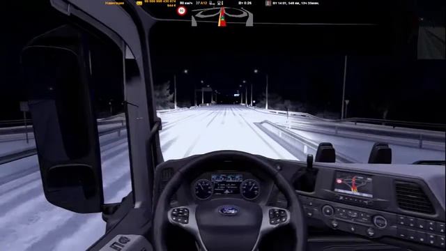 Euro Truck Simulator 2 Ура восстановил акк смотреть онлайн