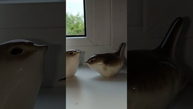 Статуэтки СССР. Горихвостка и два Крапивничка смотреть онлайн