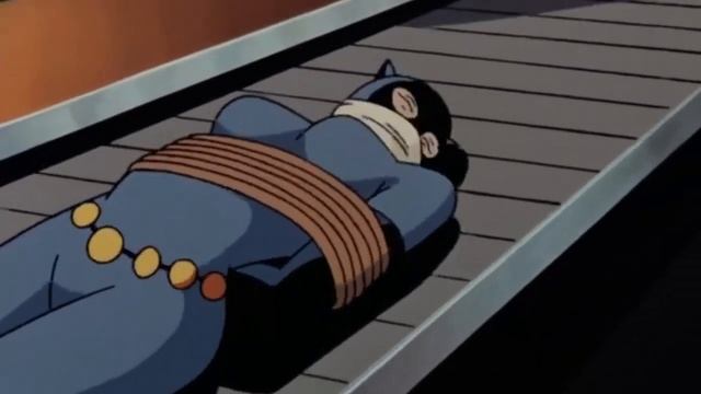 Catwoman Damsel In Distress