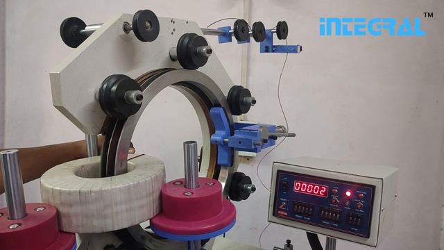 CT250G TOROIDAL COIL WINDING MACHINE смотреть онлайн