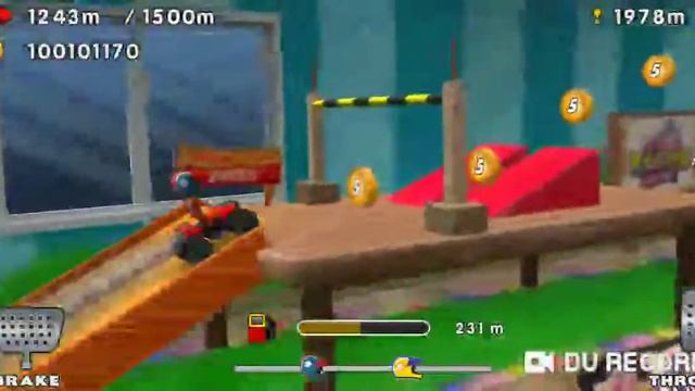 Mini Racing Adventures Gameplay iOS смотреть онлайн