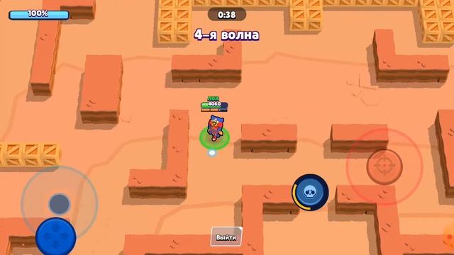 ВПЕРВЫЕ ИГРАЮ В ВЗЛОМАННЫЙ БРАВЛ СТАРС *BRAWL STARS* GG Sasha Kvas смотреть онлайн