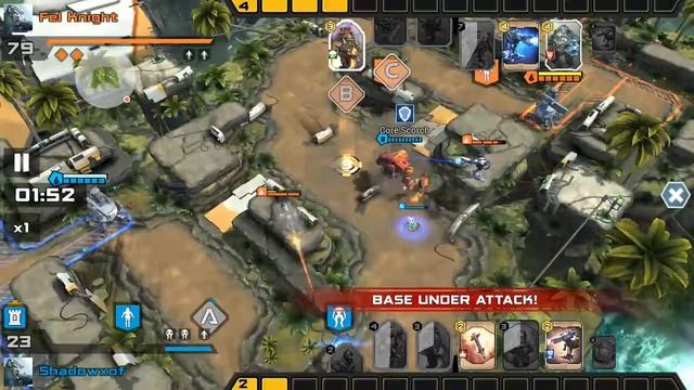Titanfall Assault Narrow Victory 100-99 смотреть онлайн