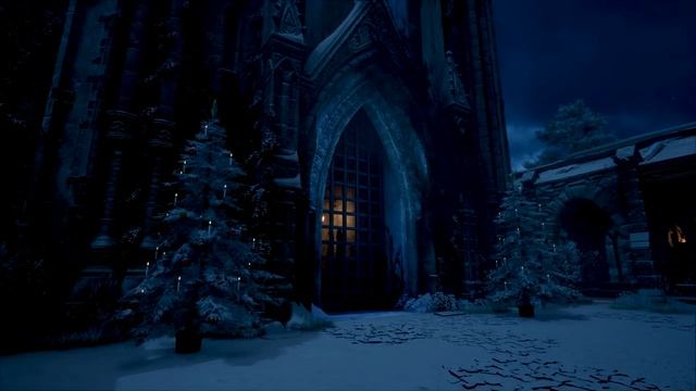 Рождество в Хогвартсе. Hogwarts Christmas｜Harry Potter Hogwarts Legacy Music and Ambience смотреть онлайн