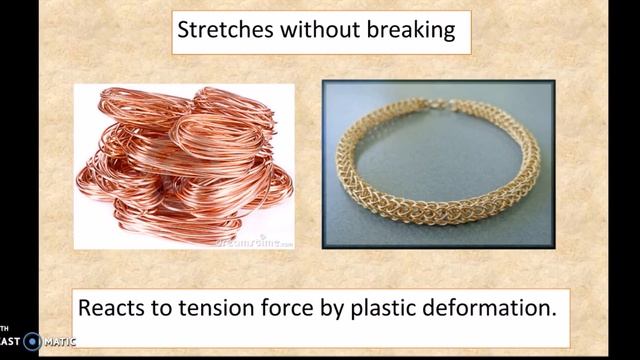 Mechanical Properties Of Materials