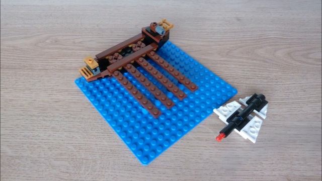 LEGO 3848 LEGO BOARD GAMES Pirate Plank смотреть онлайн