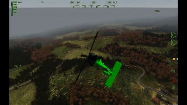 Arma2 Dayz Mod - Playing With C-130J And MH-60S смотреть онлайн