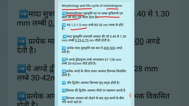 # nematodes# Meloidogyne Nematodes ( मुलगांठ सुत्रकृमि ) смотреть онлайн