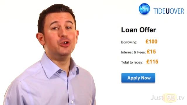 Tide U Over - Direct UK Payday Loan lender смотреть онлайн