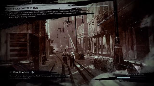 dishonored death of the outsider смотреть онлайн