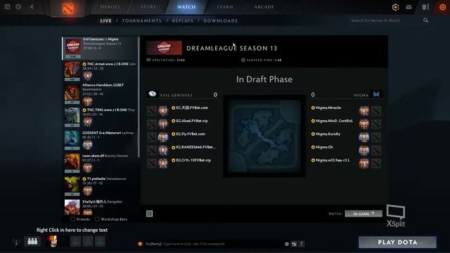 Leipzig Major DOTA 2 смотреть онлайн