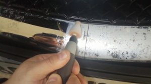 Хром на машине за зиму покрылся налётом, что делать?