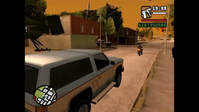 Gta San Andreas BUG смотреть онлайн