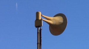 ACA Hurricane 130 tornado siren test, Milwaukee, WI (alert & attack)