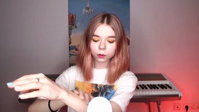 АСМР ЗВУКИ РУК 👐 ДЛЯ СНА с ушка на ушко _ ASMR hand sounds for sleep смотреть онлайн