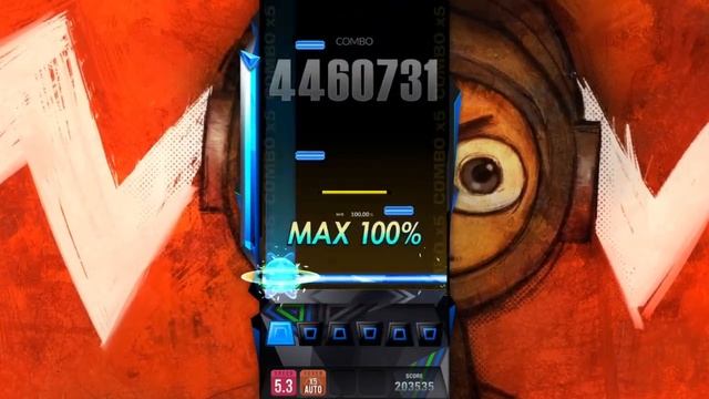 【DJMAX RESPECT V】 Dark Prism 8B MX 100% (Lv. 13) смотреть онлайн