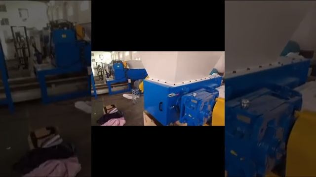 PP PE Injection Block Shredder Machine/Leftovers Shredding Machine/Injection Molded Parts Shredder смотреть онлайн