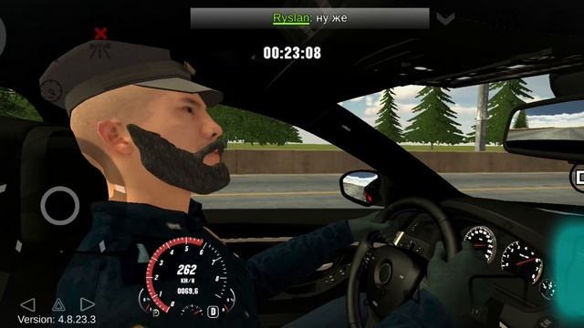 Car Parking гонка