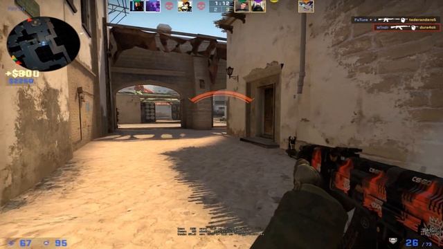 Ухожу красиво (csgo fragmovie) смотреть онлайн