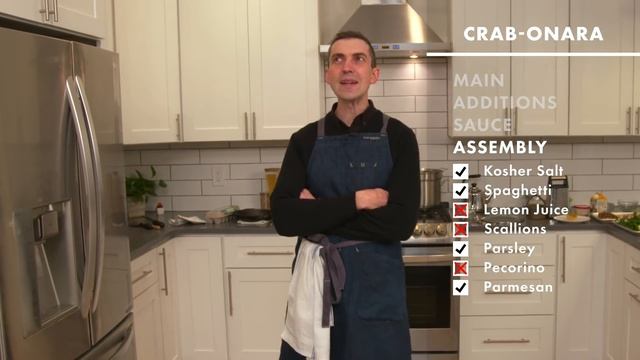 Recreating Rachael Ray's Crab Carbonara From Taste | Reverse Engineering | Bon Appétit смотреть онлайн