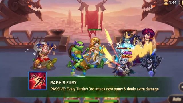 Хроники Хаоса. Черепашки-ниндзя. Русская озвучка. Ролик разработчиков. смотреть онлайн