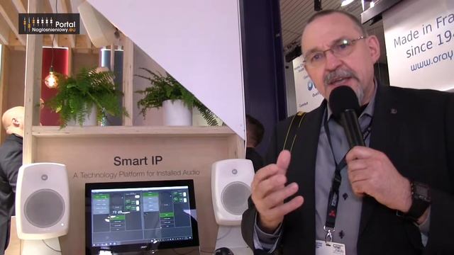 Genelec Smart IP Audio Platform [ISE 2019] смотреть онлайн