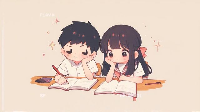 музыка для учебы 🥰 успокаивающая музыка❤️ Lofi Hip Hop смотреть онлайн