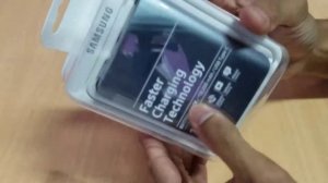 UNBOXING Samsung Battery Pack 10200 mAh Fast Charging Technology