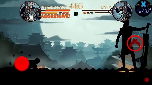 SHADOW FIGHT 2 TITAN-LYNX VS LYNX