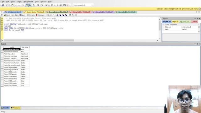 Group Project ICT200 - Proton Car Booking Management System смотреть онлайн