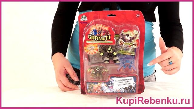 Gormiti Набор из 4 героев GPH00643S2A Колосс, Дедал, Моллюск + Скрытый смотреть онлайн