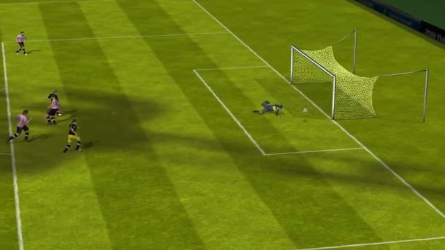 FIFA 13 iPhone/iPad - Palermo vs. Bor. Dortmund смотреть онлайн