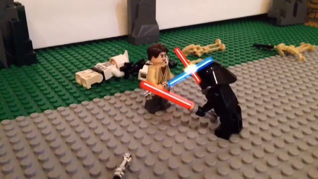 Lego Star Wars: Duel of the Saber смотреть онлайн