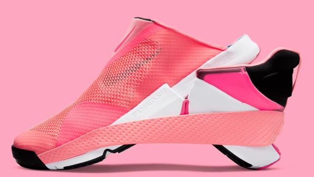 Nike Go FlyEase Salmon Pink смотреть онлайн