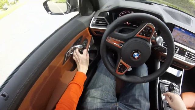 BMW G20 M340i Test Drive POV