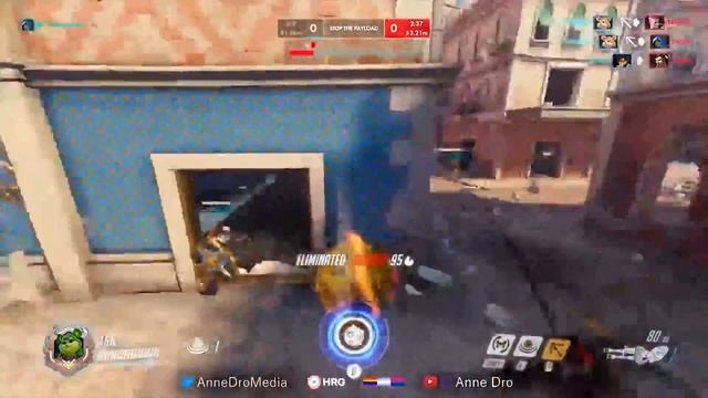 ANNIES PARTNER SPOOKTACULAR PARTY - Overwatch Highlights смотреть онлайн