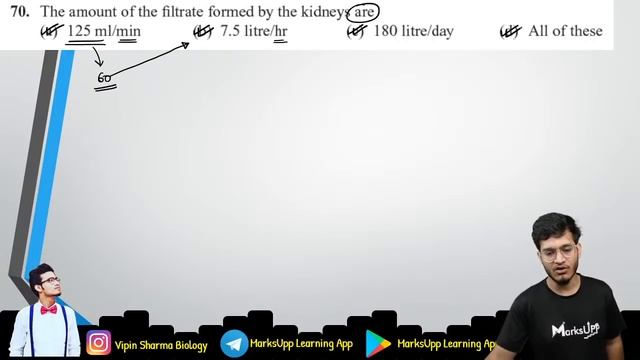 10000+ Questions Series for NEET | Excretory Products & Elimination | NCERT Based Question Practice смотреть онлайн