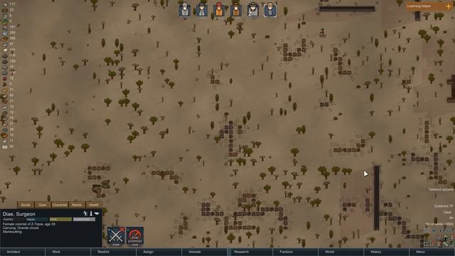 RimWorld Alpha 15 Gameplay - Ep 19 - Close Calls (Let's Play RimWorld) (Mature Content) смотреть онлайн