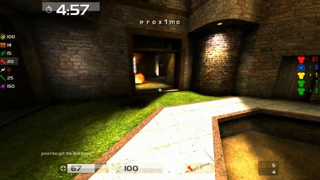 Quake Live: 125FPS Sunday Cup 81, low brackets final: proximo - Evil смотреть онлайн